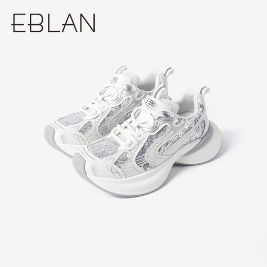 伊伴秋季女鞋休闲运动鞋女鞋B24421117 商品图5