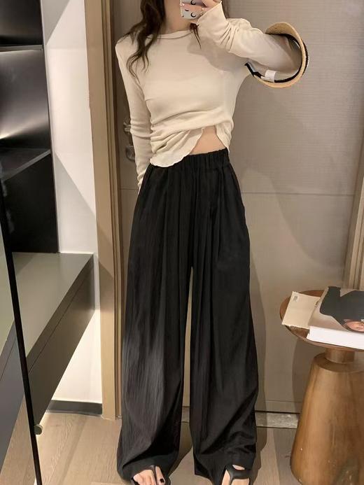 氢气裤阔腿直筒山本慵懒裤 商品图1