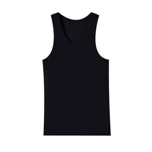 TG-TG03S291春夏真丝无缝高弹背心女修身轻薄透气桑蚕丝圆领无袖打底上衣 商品图4