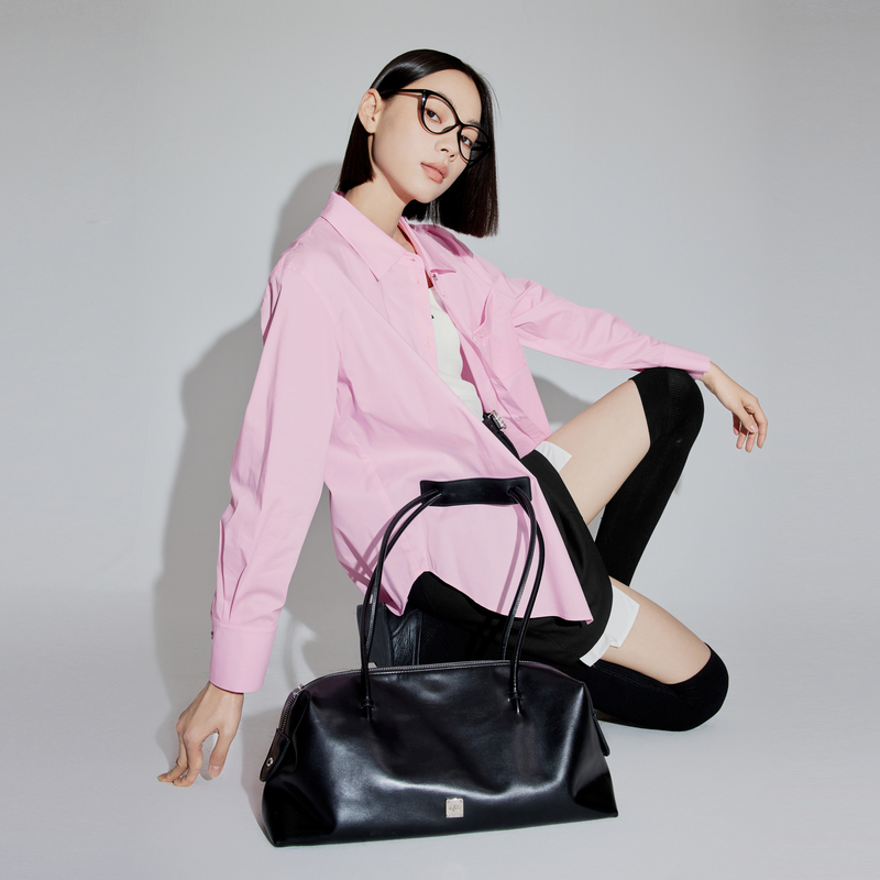 【积分换购不退货】【特惠不退货】伊芙丽春秋衬衫1F2220233