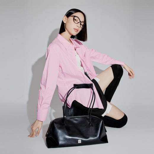 【积分换购不退货】【特惠不退货】伊芙丽春秋衬衫1F2220233 商品图0