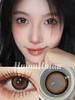 【大直径】PINKG-奶油波力-14.5mm【半年抛 0-800度 无525/575】 商品缩略图0