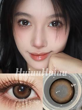 【大直径】PINKG-奶油波力-14.5mm【半年抛 0-800度 无525/575】