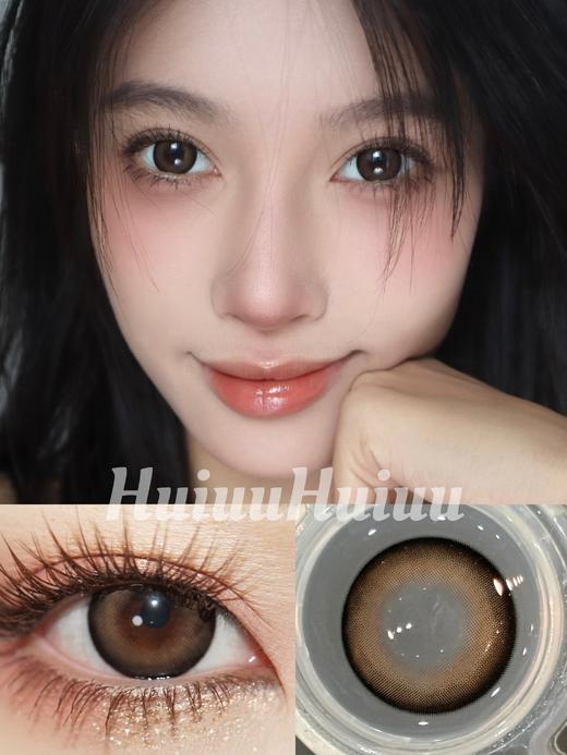 【大直径】PINKG-奶油波力-14.5mm【半年抛 0-800度 无525/575】 商品图0