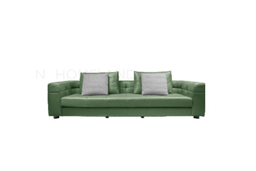 布莱泽 组合沙发 |  更多座位组合，皮布面料可选，详询客服 商品图1