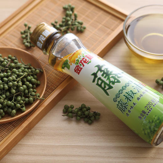 金龙鱼藤椒油220ml 商品图5