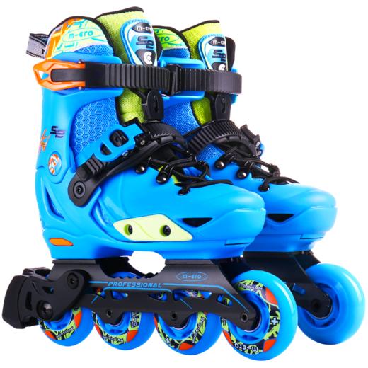 MICRO瑞士溜冰鞋儿童平花鞋专业轮滑鞋初学者直排轮旱冰鞋男女SE 商品图1