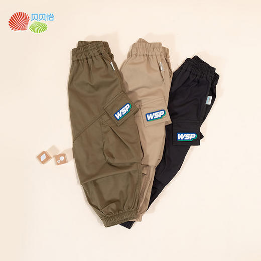 贝贝怡男童工装裤ZB3DK030 商品图4