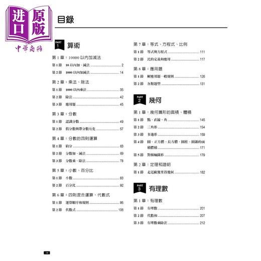【中商原版】超资优让你成为小学数学高手 2版 港台原版儿童教材教辅 一本搞定小学六年数学 学习高手 7-12岁 许永海 叶朝怡 商品图1