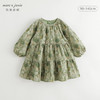 [商场同款]马克珍妮女童绿色丛林灯芯绒连衣裙儿童裙子秋装241101 商品缩略图0