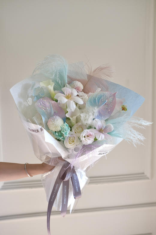 人鱼姬花束 商品图3