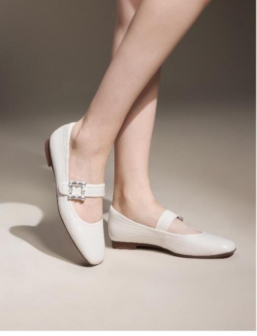 思加图STACCATO奶油方糖 玛丽珍鞋EPQ10 商品图1