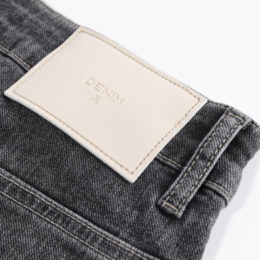 【断码清仓】HX 夏季水洗牛仔五分裤S207422189101短裤 商品图7