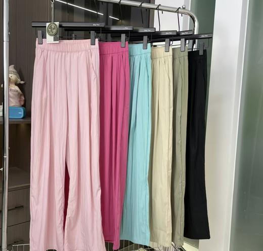 氢气裤阔腿直筒山本慵懒裤 商品图12