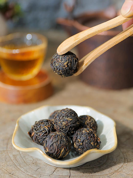 礼遇专场 | 易武红茶龙珠 | 云南发货 商品图4