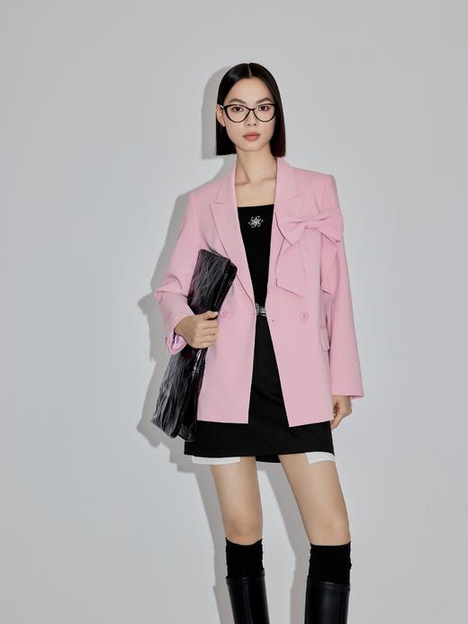 【积分换购不退货】【特惠不退货】伊芙丽通勤休闲西装2024秋装新款1F2210232 商品图1