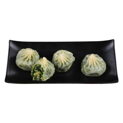 霍嘉荠菜鸡蛋薄皮包420g*3袋 商品图0