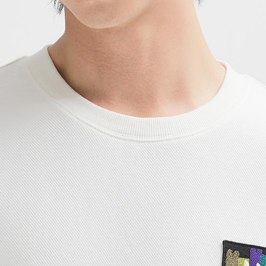 【断码清仓】HX 春秋季圆领卫衣C106430004101 商品图6