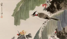  花鸟大师笔下最美的蕉荫禽鸟图！ 