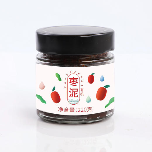 【厂商直发】有机枣泥果酱枣馅枣蓉220g新疆红枣包邮 商品图6