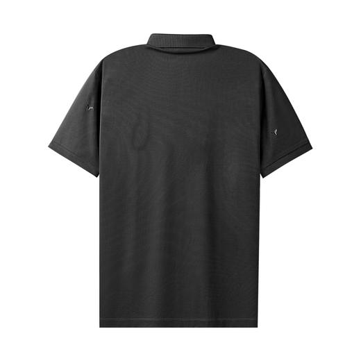 【新品上新】HX 夏季翻领短袖T恤凉感抗菌Y102420057102POLO杉 商品图3