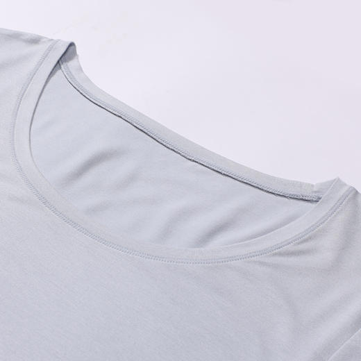 都市丽人保暖衣轻暖套装超薄轻羽绒薄女士保暖衣套装LWT1B5 商品图5