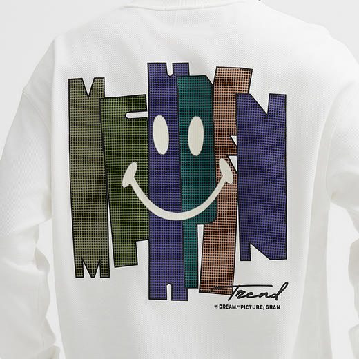 【断码清仓】HX 春秋季圆领卫衣C106430004101 商品图11