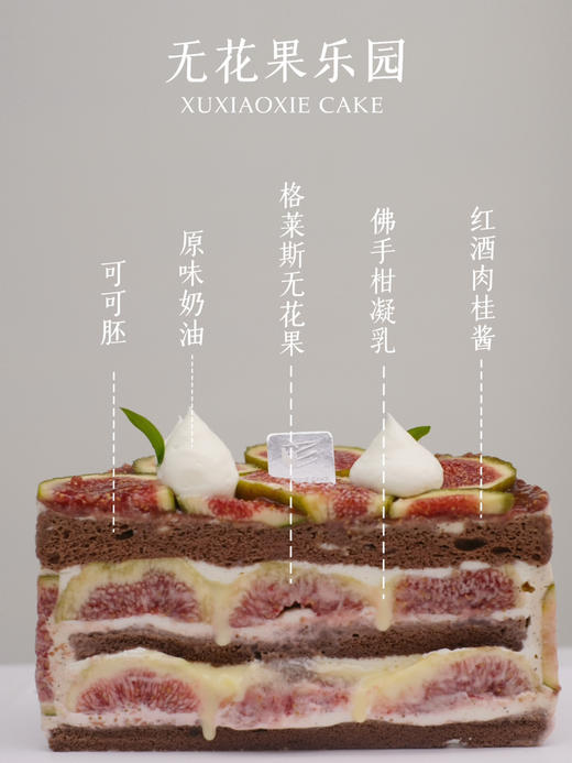 【无花果乐园】精选云南格莱斯无花果～ 商品图2