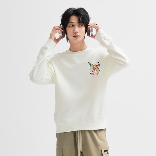 【新品上新】HX 春秋季圆领卫衣C106430020101 商品图5