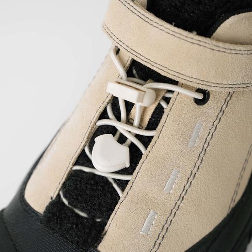 ROMI STUDIO“伴行山野”牛反绒拼绒厚底户外多地形登山鞋 24SSS179 商品图3