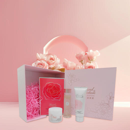 玫瑰礼盒套装 商品图0