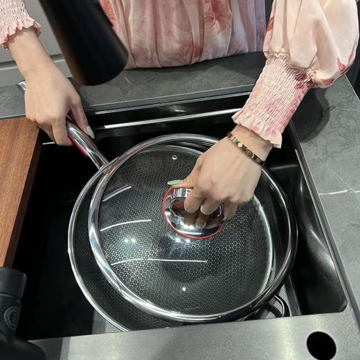 【秒杀】原价298~十代炒锅，316不锈钢材质，不易粘锅易清洗，德国品牌，精工品质 商品图7