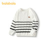 巴拉巴拉婴儿毛衣儿童冬季线衫新款男女童毛衫针织衫学院风潮 商品缩略图4