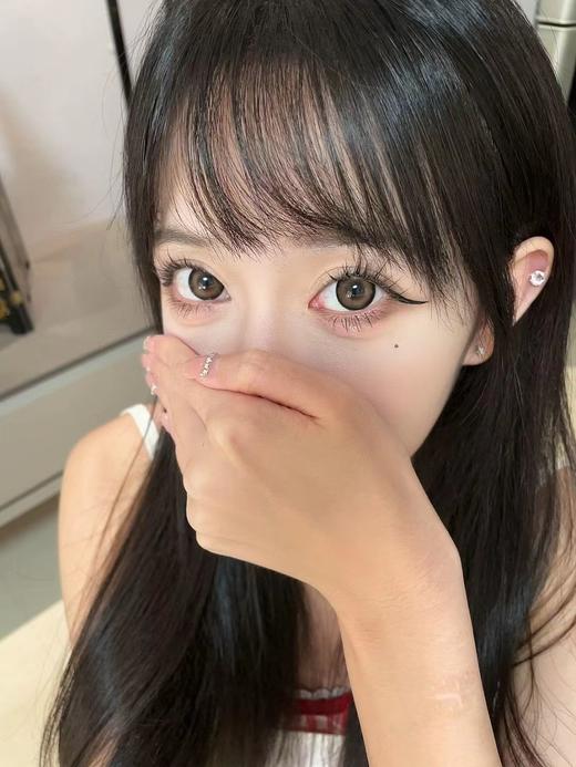 【大直径】PINKG-奶油波力-14.5mm【半年抛 0-800度 无525/575】 商品图1