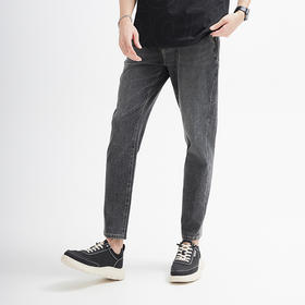 【新品上新】HX 水洗牛仔九分裤S210420079101