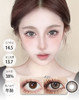 店主超推荐【亚麻色增大】花生酱果 年抛 CLAIRE COLOR 商品缩略图0