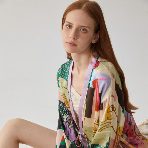 【七夕限定，不发货需到店提货】真丝家居服礼盒不支持快递限到店提货 商品图3