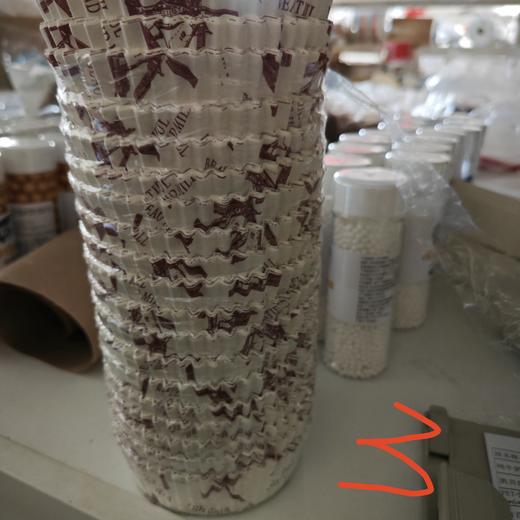 圆形纸托（AF155圆形风车淋膜纸杯） 商品图0