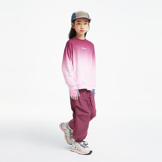 男女童潮趣渐变卫衣新款安奈儿童装实体店同款AM431583 商品图5