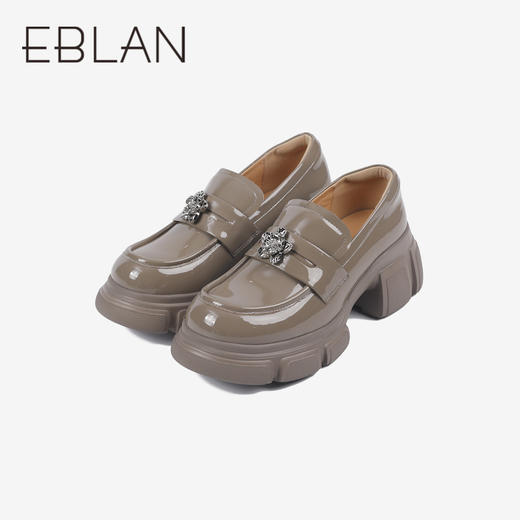 伊伴秋季女鞋单鞋B24446014 商品图4