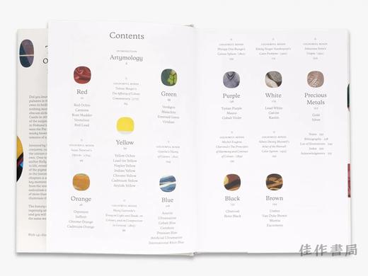 The Art of Colour:The History of Art in 39 Pigments / 色彩的艺术：39种颜料的艺术史 商品图4