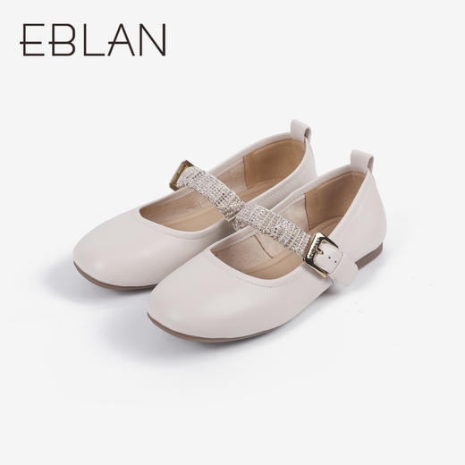 伊伴秋季女鞋单鞋B24451655 商品图4