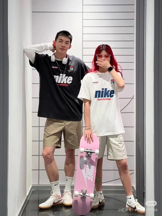 nike 情侣t恤 商品图0