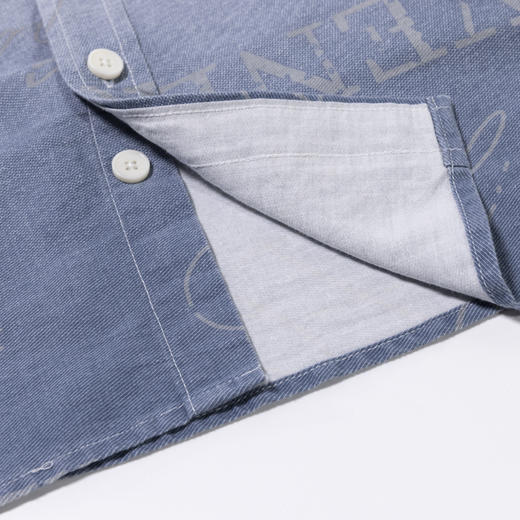 【断码清仓】HX 夏季翻领短袖衬衫S103422233101 商品图6