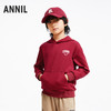 男女童轻运动活力卫衣新款安奈儿童装AM431553 商品缩略图1