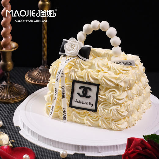 “七夕”-香奈儿包包蛋糕ss（提前一天预定）-c4 商品图0