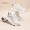 信诺新中式复古休闲鞋2024新款运动厚底舒适软底透气中年女德训鞋Q5063-2 商品缩略图7