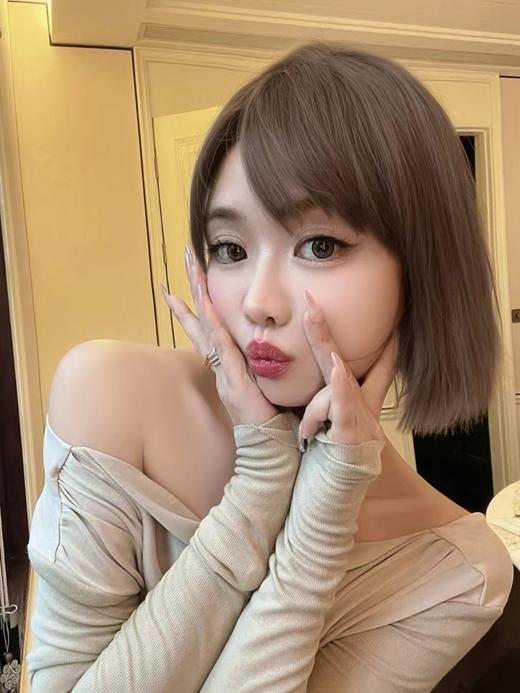 清仓捡漏  LINCHAOZHANG私服定制系列燕麦奶茶 LB240135 上衣LK240313 短裤 商品图4