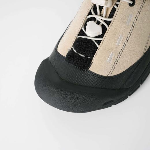 ROMI STUDIO“伴行山野”牛反绒拼绒厚底户外多地形登山鞋 24SSS179 商品图2