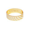北京仓｜BANGLE UP-Zebra-白色 斑马纹 宽手镯［法国设计师］ 商品缩略图0